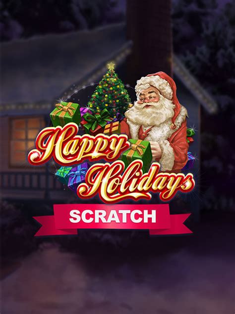 Happy Holidays Scratch LeoVegas